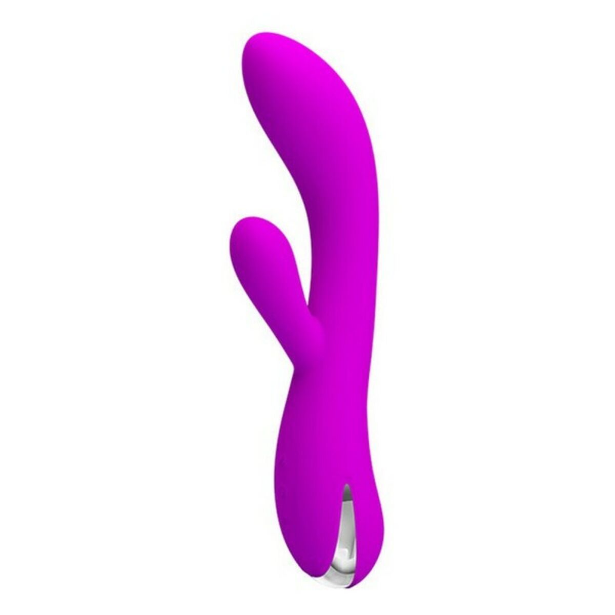 Vibration de Stimulation Double Pretty Love Wilbur Rose (11 cm)